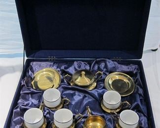 RUSSIAN TEA SET