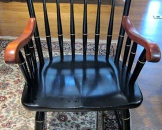 ANOTHER SHOT OF THE DUKE UNIVERSITY CHAIR.