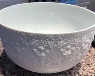 Rosenthal, Bjorn Wiiblad bowl.