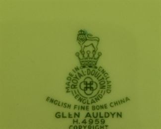 China, Royal Doulton, Glen Auldyn