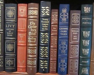 Some of leather bound classics
