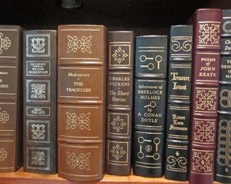 Some of leather bound classics