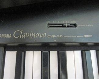 Yamaha Clavinova CVP-30 electric keyboard