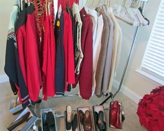 Some of very nice clothing and shoes