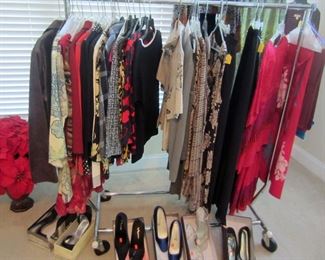 Some of very nice clothing and shoes