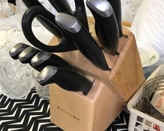 Kitchen Aid knife set