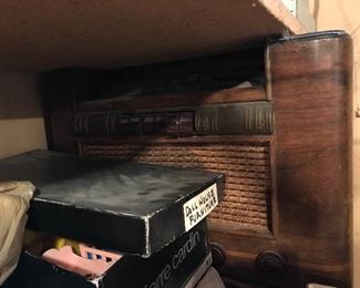 Cool antique radio
