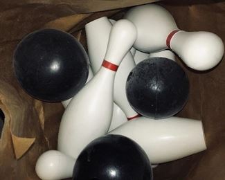 Vintage bowling 