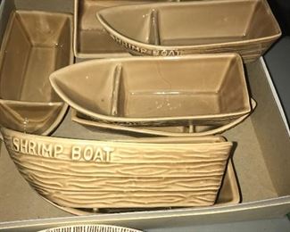 Shrimp boats