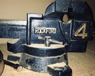 Rockford #4 Vise