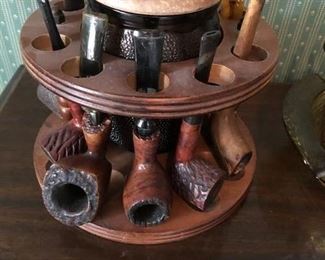 Carved Smoking Pipes