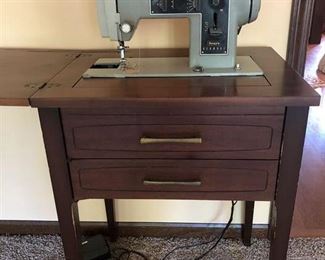 Vintage Sears Sewing Machine.