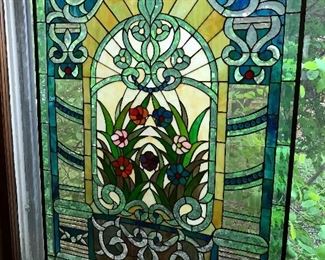 Fabulous stained glass window 