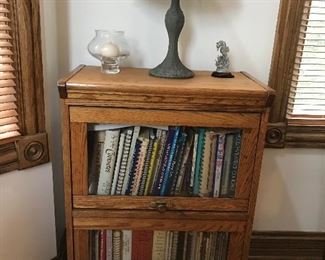 One of several barrister bookcases