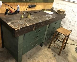 Vintage work table