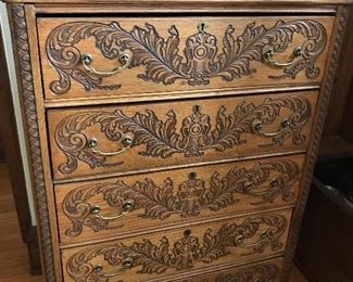 Cool carved chest