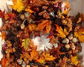 Beautiful Fall Wreath