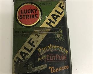 Vintage tin