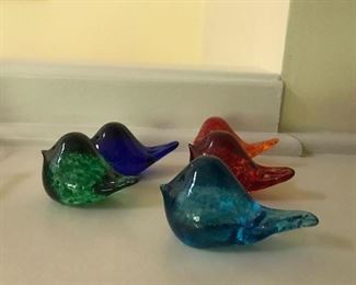 Glass birds