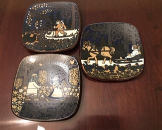 Arabia Finland plates