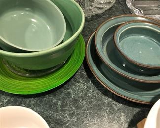 Vintage Dansk ceramic dishware