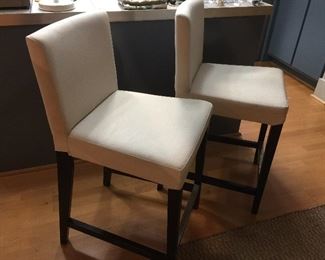 Pair of IKEA bar stools.