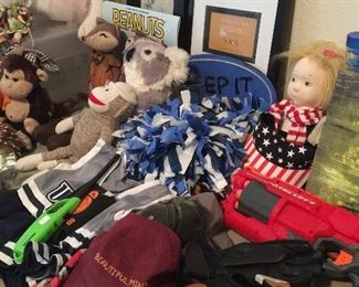 Kid's toys and clothing