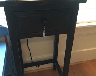 Small side table.