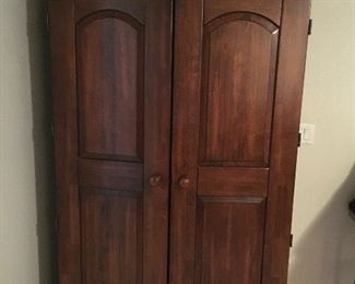 Wooden armoire