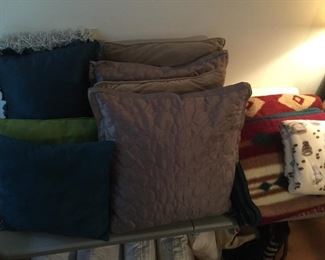 More pillows.