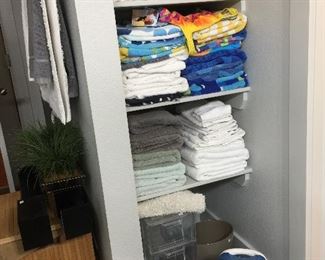 Beautiful towels and beach towels!