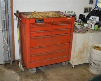 Snap On Storage Tool Box