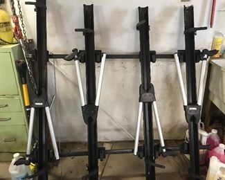 Bicycle rack for 4 bikes