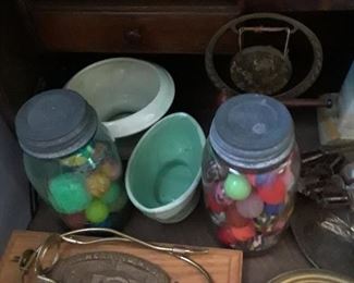 Old Ball jars