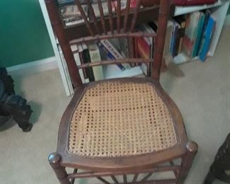 Lovely cane seated chair
