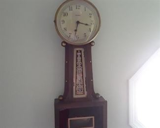Ingram banjo clock