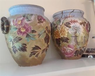 Pair of Engish vases