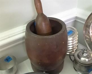 Mortar and pestle