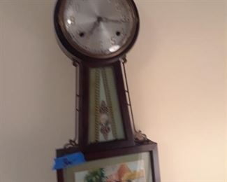 Sessions Banjo clock