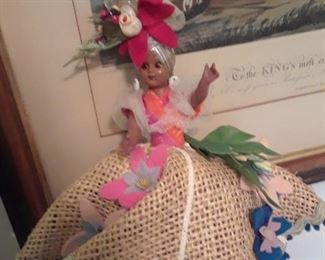 Carmen Miranda Storybook doll