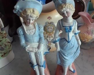 Bisque figurines