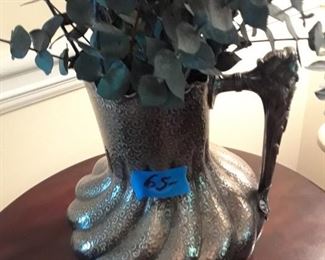 Silverplated pitcher
