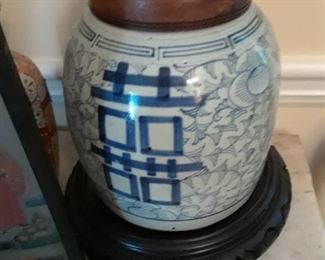 Ginger jar, Chinese, 19th c.
