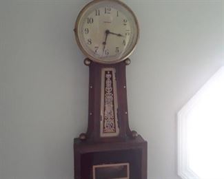Ingram Banjo clock