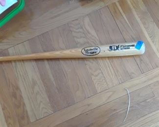 Louisville Slugger baseball bat