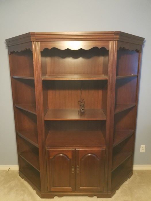 3-piece Broyhill entertainment center