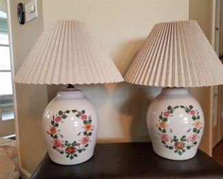 Ceramic lamps