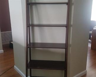 Ladder-style book case