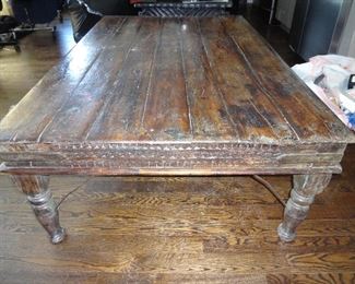18th century Moroccan table