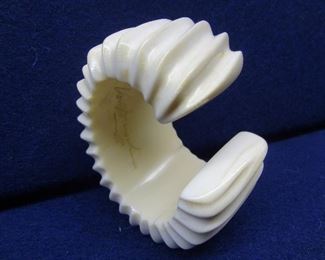 Signed Pat Von Mushlin bracelet